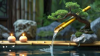 🔴EXPERIENCE THE ULTIMATE CALM WITH THIS MAGICAL BAMBOO WATER FLOW SOUND