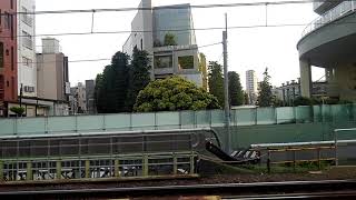 20180502中央総武線東中野駅から大久保駅