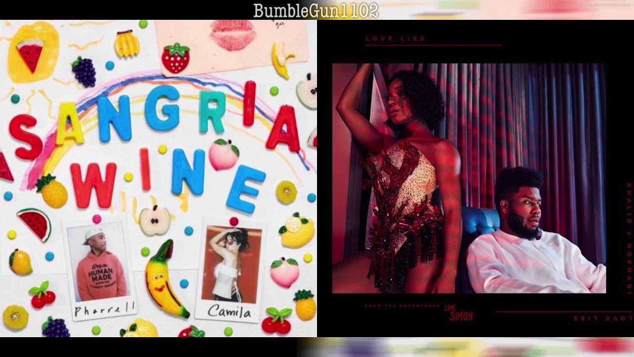 Camila Cabello & Pharrell Williams / Khalid & Normani - Sangria Wine X ...