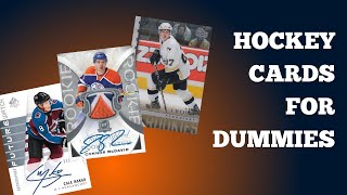 Modern Hockey Cards Collecting 101