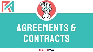 HaloPSA | Agreements and Contracts
