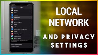 Can't Connect to Chromecast or Roku? Check This Setting - Local Network Privacy Setting