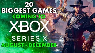 20 Biggest Xbox Series X Games Coming August - December