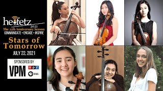 Stars of Tomorrow VIII: 07.22.21 | Heifetz Institute 2021 Festival of Concerts