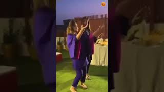 Sadaf Kanwal And Her Mother in Law Enjoying Dance #Shorts #DesiTv