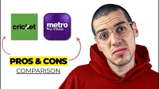 Cricket Wireless vs Metro by T-Mobile (2026) | Which One Is Better?