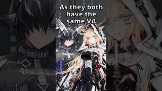 [Arknights] Trivia - Lessing and Viviana's Voice Actors