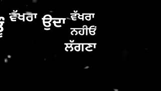 Ishq Diya Shuruata Gurnam Bhullar Latest Song Whatsapp Status Black Background Video