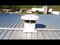 Revolutionize Your Barn Ventilation with the Round Barn Chimney - Agro Air Dynamics