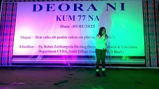 DEORA NI KUM 2025 77NA  #Nk,Lalringsani darlong