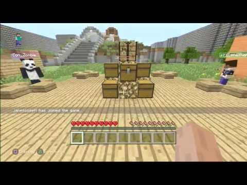 Minecraft PS3 Tutorial Hunger Games by Jay416 Minecraft PS3 Tutorial Hunger Games by Jay416