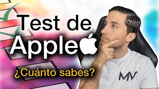 Test para Apple fans ¿Cuánto sabes de Apple?