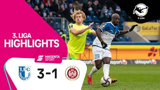 1. FC Magdeburg - SV Wehen Wiesbaden | Highlights 3. Liga 21/22