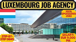 Luxembourg Recruitment Agency | Sponsored Luxembourg Jobs | Luxembourg Work Visa | Dream Canada