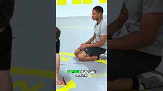 BJJ Stand Up: Why the 'Fat Man Roll' Fails (Must See!)