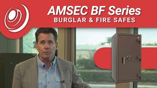 AMSEC BF Series Burglar \u0026 Fire Safes Overview