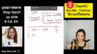 Shopgenix  แผนรายได้ของ Publisher  [โหลดฟรี อัพเอกสาร] 2/4