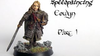 Speedpainting: Éowyn (part1)