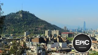 Cerro San Cristóbal \u0026 Funicular - Santiago de Chile (HD)