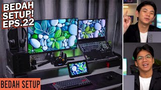 6 Setup Laptop + Monitor Buat Gaming Tapi KOK GINI? Bedah Setup Eps.22