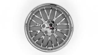 Cray Corvette Wheels Manta - Chrome