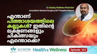 എന്താണ്‌ പിത്താശയത്തിലെ കല്ലുകൾ? ഇതിന്റെ ലക്ഷണങ്ങളും ചികിത്സയും എന്തൊക്കെ? | SUT Ep 363