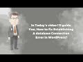 How to fix establishing a database connection error on WordPress | YottaSrc