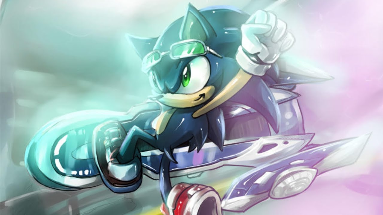 SONIC FREE RIDERS OPENING THEME:FREE BY:CHRIS MADIN - YouTube