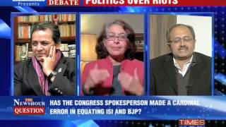 The Newshour Debate: Politics over Riots - Part 2 (8th Jan 2014)