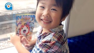 妖怪ウォッチの西武線スタンプラリーに参加しました【がっちゃん5歳】西武鉄道