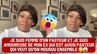 🚨😳 JE SUIS LA FEMME D'UN PASTEUR ET MON EX CHÉRI PASTEUR VEUT QU'ON MOUGOU 😳😱 #coachhamondchic