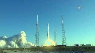 SpaceX launches NASA planet-hunting satellite