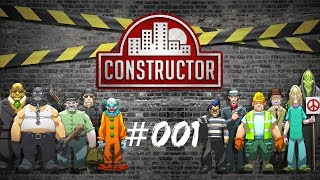 Constructor HD #001 Let's Play deutsch | Tutorial Teil 1