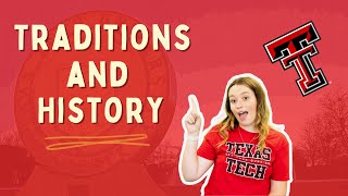 Texas Tech Traditions \u0026 History | Texas Tech Vlog Squad