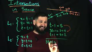 Intersections in Space