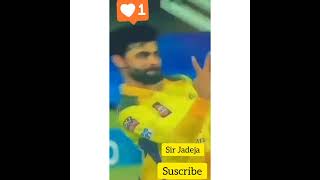 Sir Jadeja in mood ! Csk whistlepodu #shorts #IPL