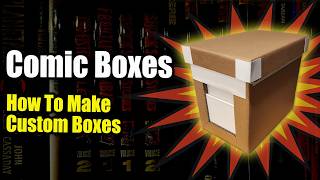 Making Your Own Custom Comic Book Boxes | Golden Age Comics in my Collection