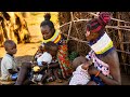 Typical african village life of 2 pregnant wives of one man #cooking village food for breakfast 