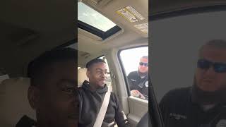 Police harassment while we were door dashing smh 🤦‍♀️ Gary Indiana
