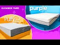 Puffy Lux Hybrid vs Purple Mattress Review | Reasons to Buy/NOT Buy