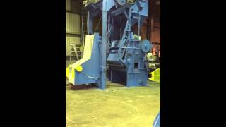 A3100 Wheelabrator 14 cu ft tumblast