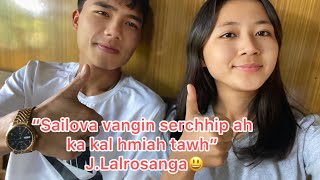 J.Lalrosanga te nen chawhlui kan kil // Vlog chawhpawlh✌🏻…