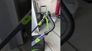 How to start your greenworks 80v lawn mower