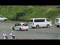 2016全日本ジムカーナ選手権第6戦公本番 福田2本目