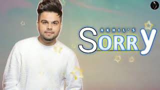 Sorry| Akhil new song in panjabi 2022| #akhil