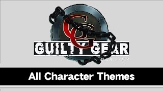 Guilty Gear (PS1) - All Character Themes
