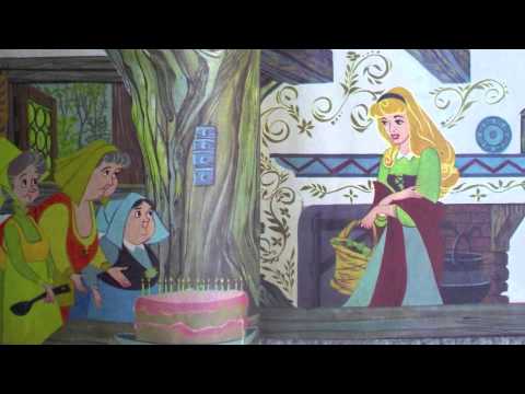 Sleeping Beauty - Disney Golden Book - YouTube