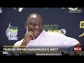 Discussion | Tension within Ramaphosa's ANC