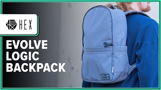 Awesome Daily Backpack | HEX Evolve Logic Backpack Review (2 Weeks of Use)