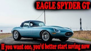 Wowww!!! EAGLE SPYDER GT, Hotter Jaguar E Type Roadster